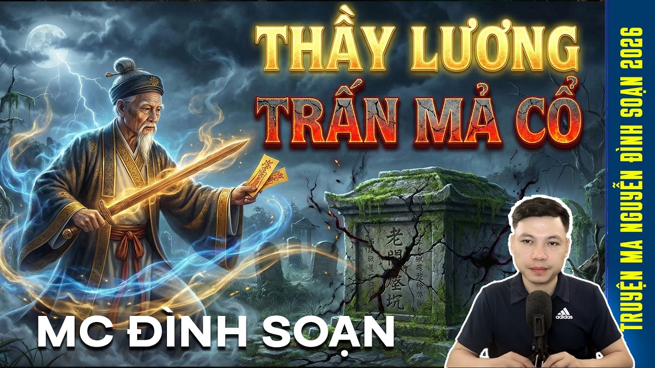 ĐỌC TRUYỆN: Thầy Lương Trấn Mả Cổ – Đêm Xuất Hiện Bóng Quỷ Máu Ở Nghĩa Trang | Đình Soạn 2026
