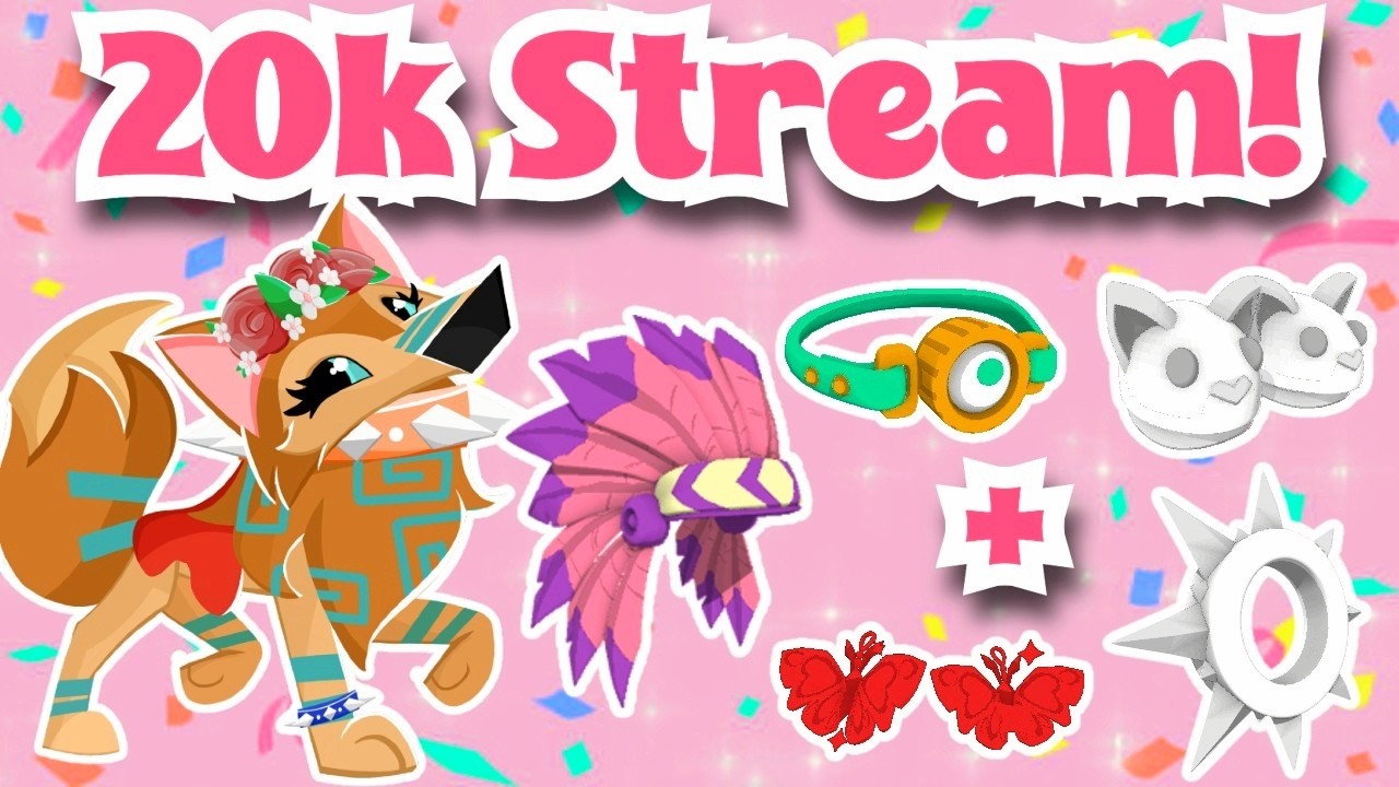 AJC- 20K STREAM! Contest Items Every 10 min!