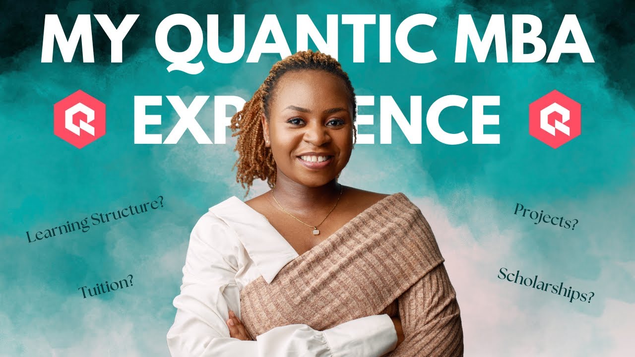 Spilling the Tea: My Journey as an MBA Student at Quantic School of Business and Technology 🎓