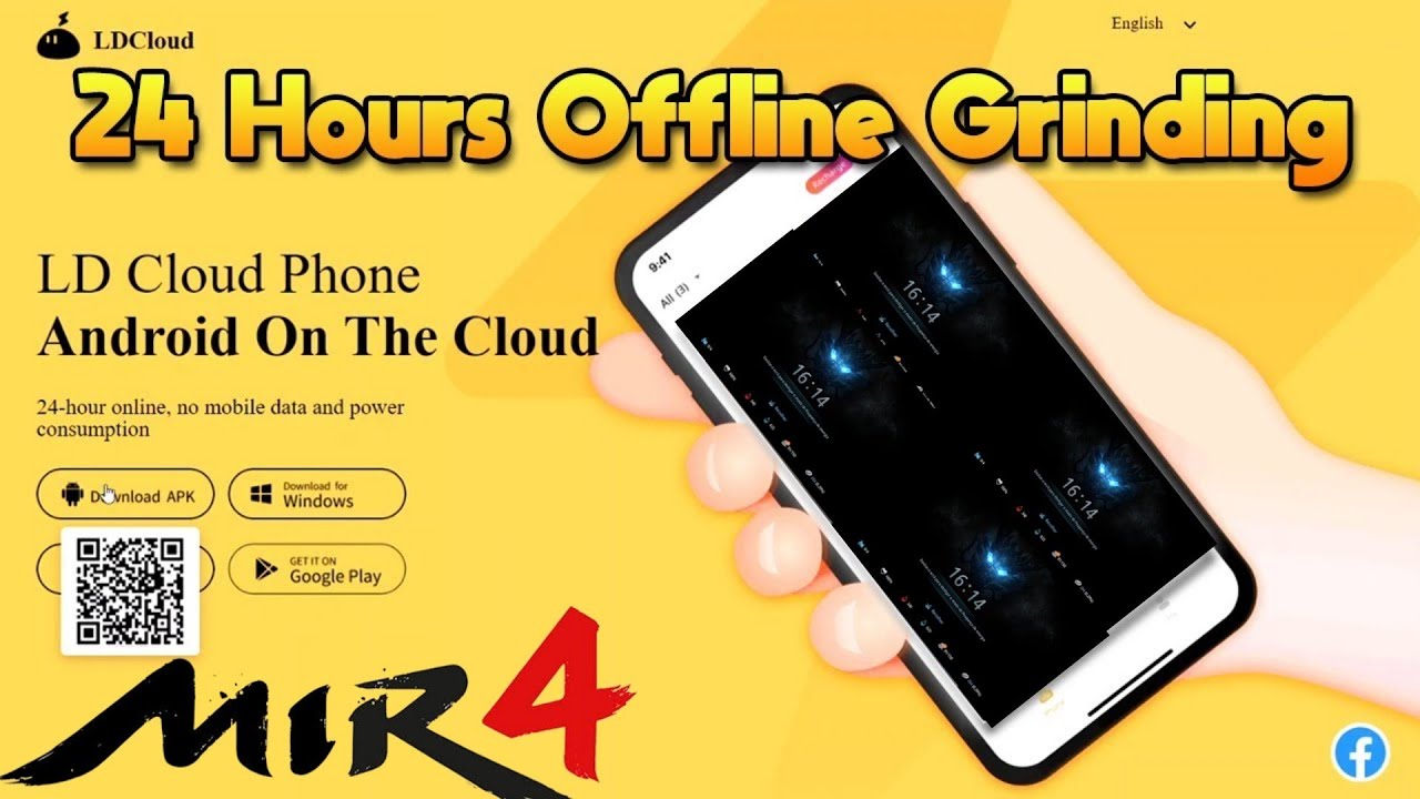 Mir4 afk farming offline | 24/7 grinding | LDcloud