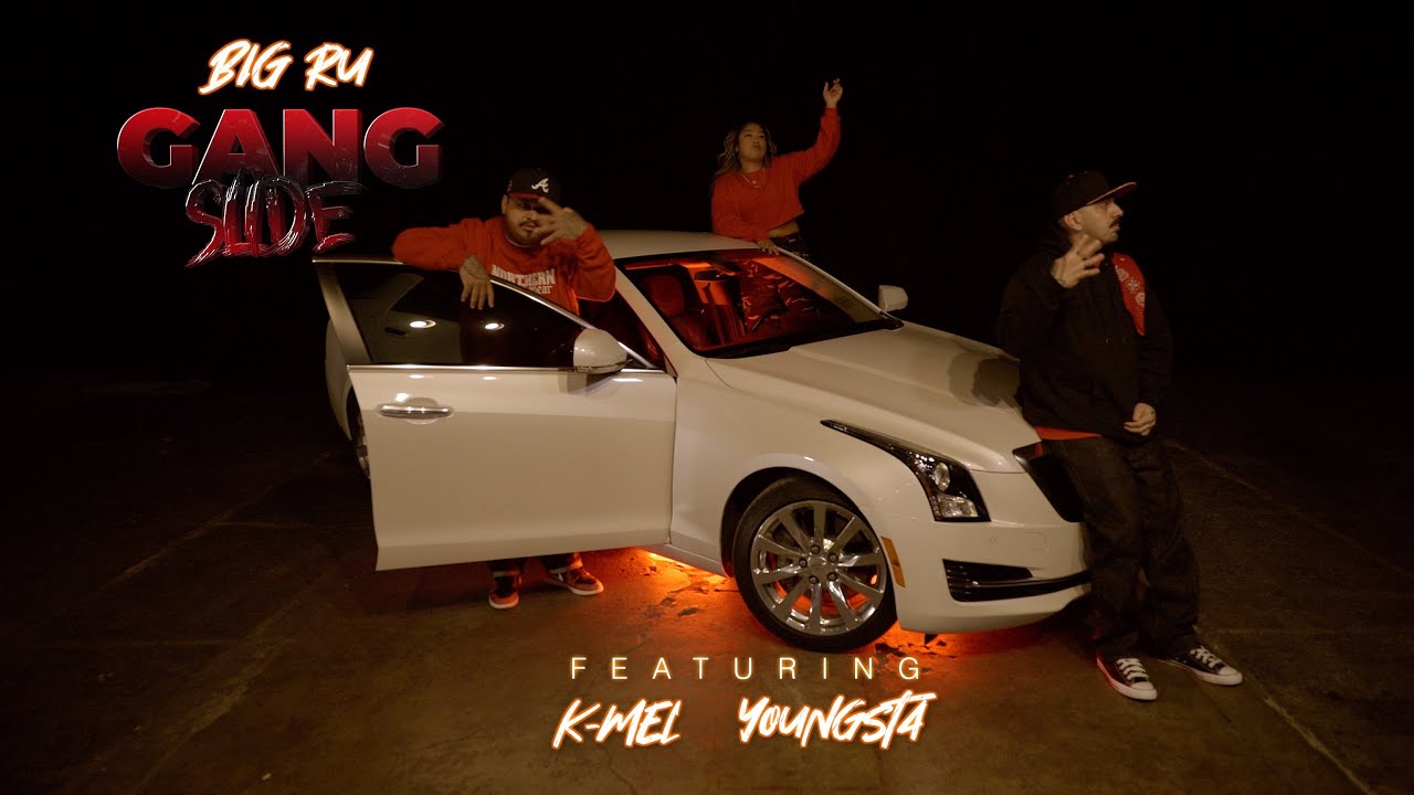 Big Ru featuring Youngst4 & K-Mel “Gang Slide”