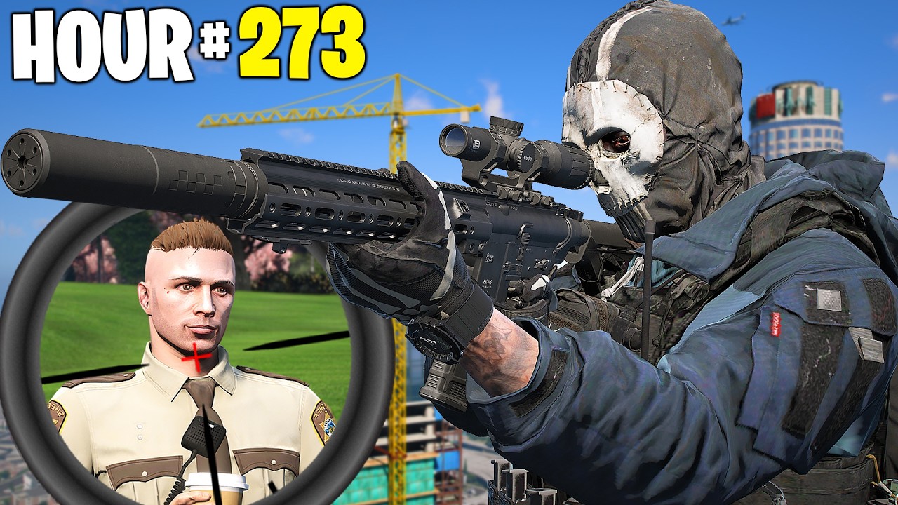 I Spent 274 Hours as Stealthy Hitman in GTA 5 RP..
