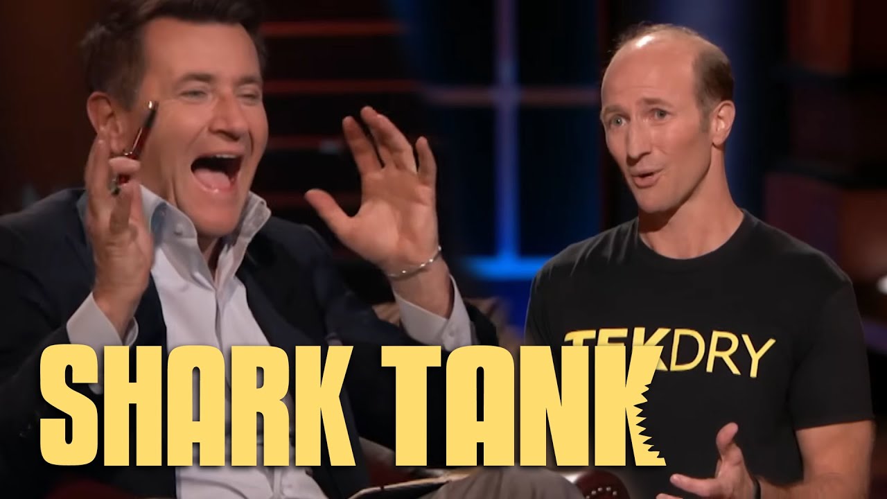 TekDry's Entrepreneurs SHOCK The Sharks | Shark Tank US | Shark Tank Global