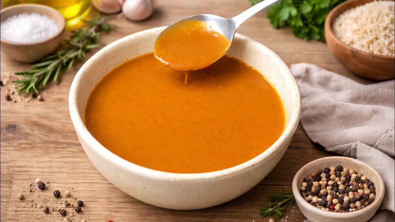 🥣 Diese 5-Minuten-Soße passt zu allem – schneller geht’s nicht!