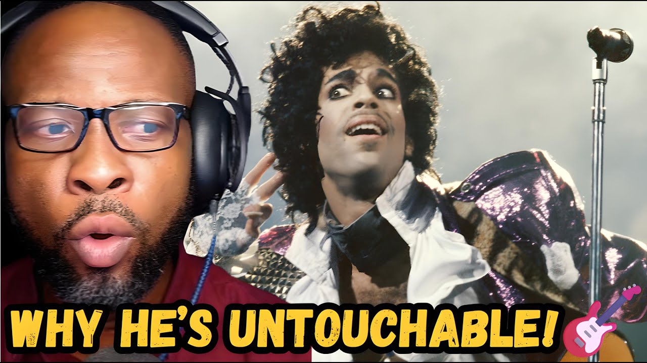 PRINCE WAS ONE OF ONE! 👑 HERE’S WHY THERE’LL NEVER BE ANOTHER