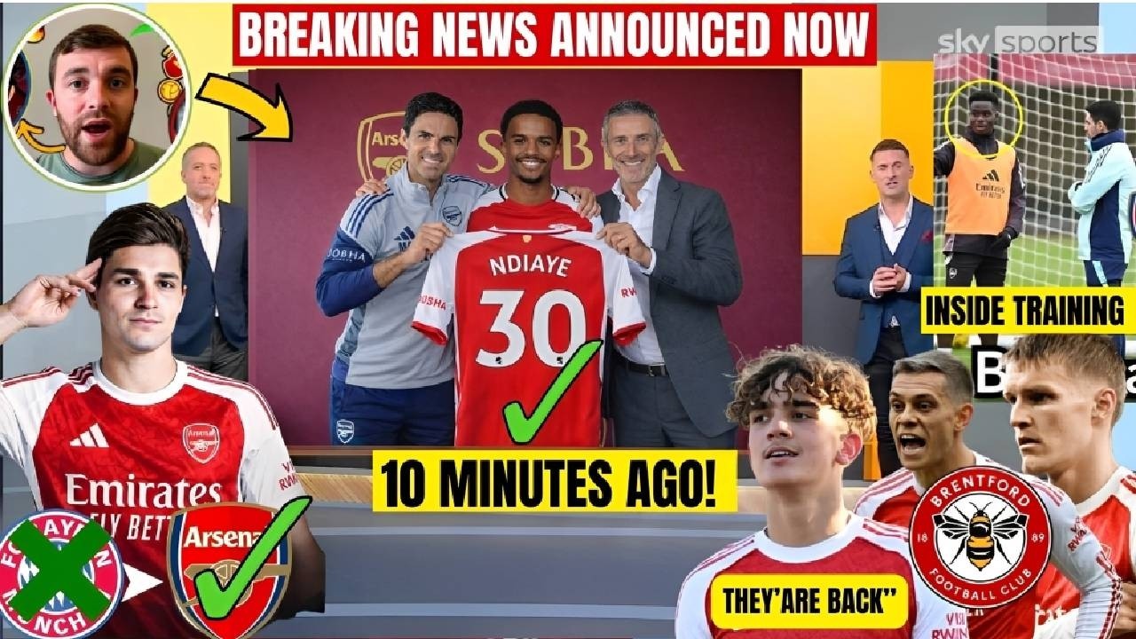 🚨HUGE €57M✅DOUBLE DEAL DONE🔥FABRIZIO ROMANO ANNOUNCE ALVAREZ BOMBSHELL🔥ARTETA  SHOCKED ALL FANS.....