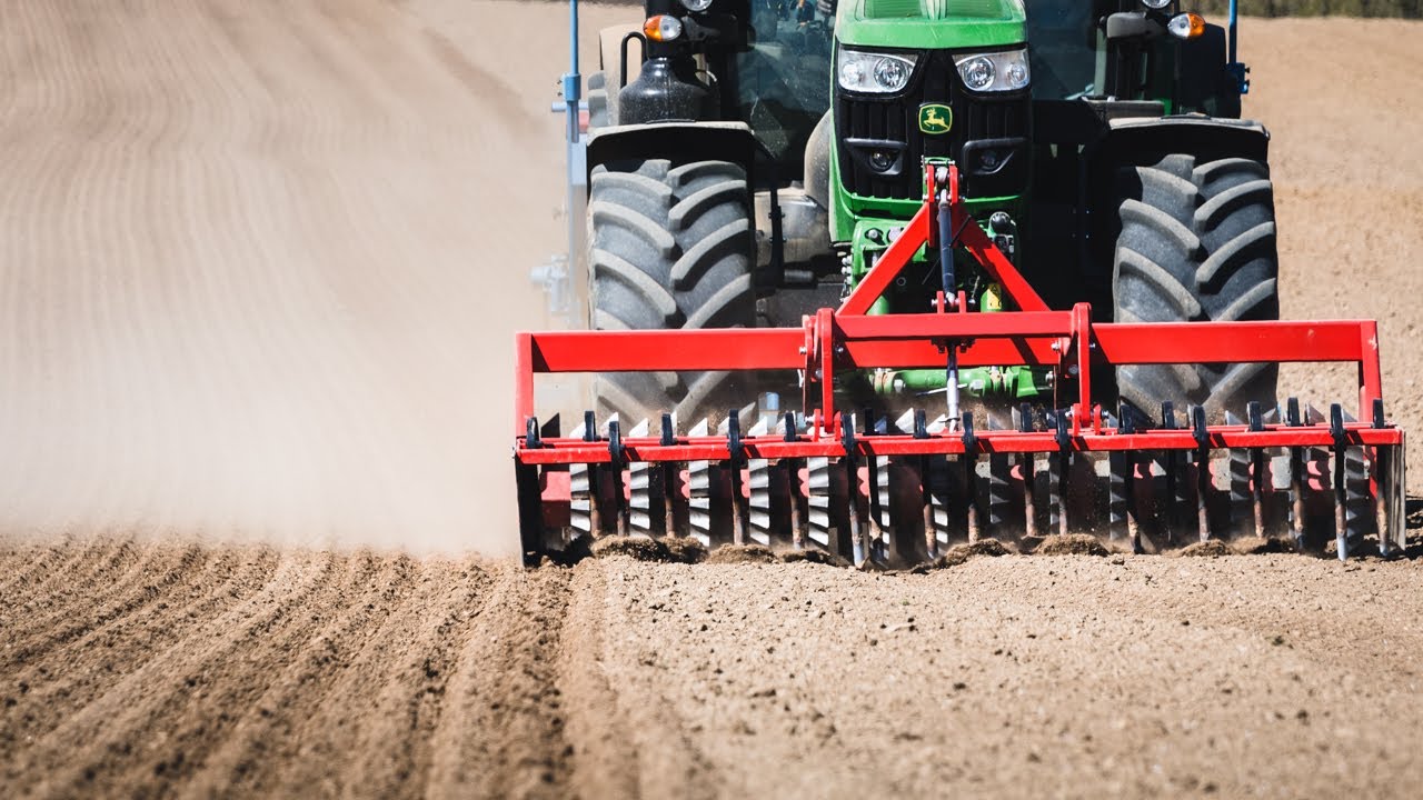 Wiosna 2020 z JD6145R na Podkarpaciu