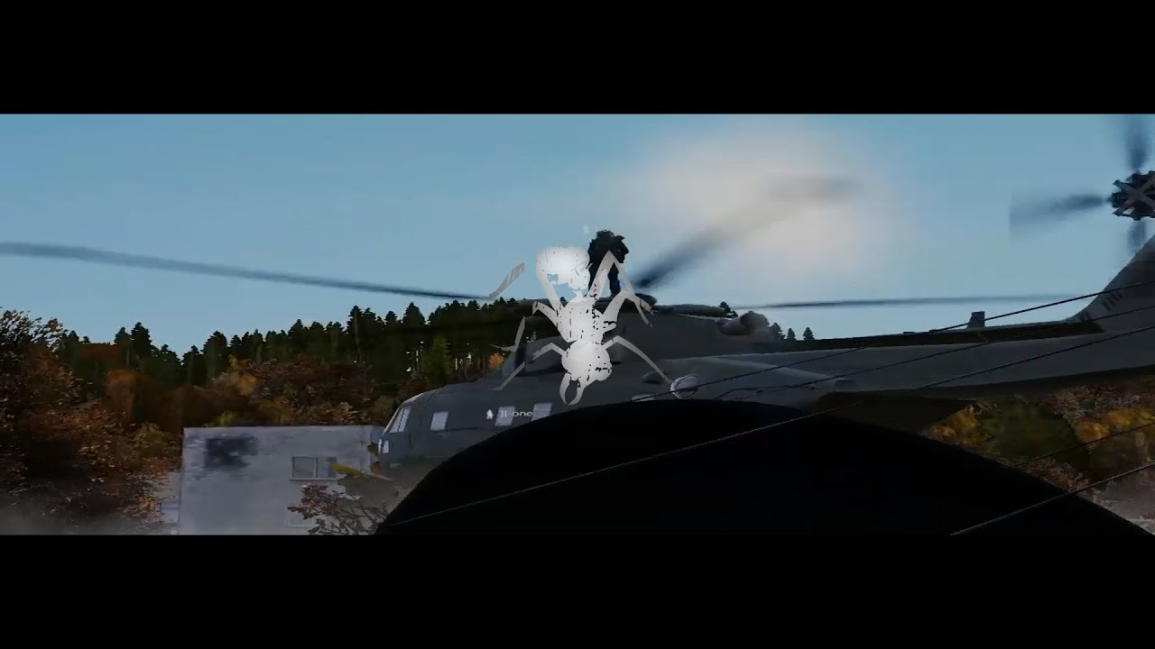 rearmed/montagé