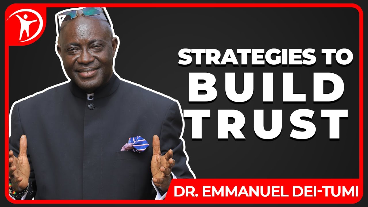 Important Strategies To Build Trust | @HCI4Africa