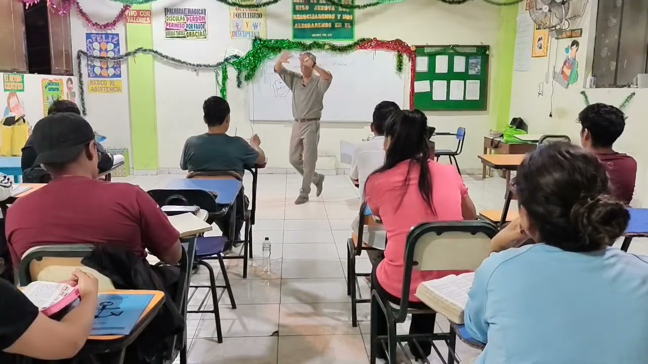 Clase Soteriologia Martes 13-01-26