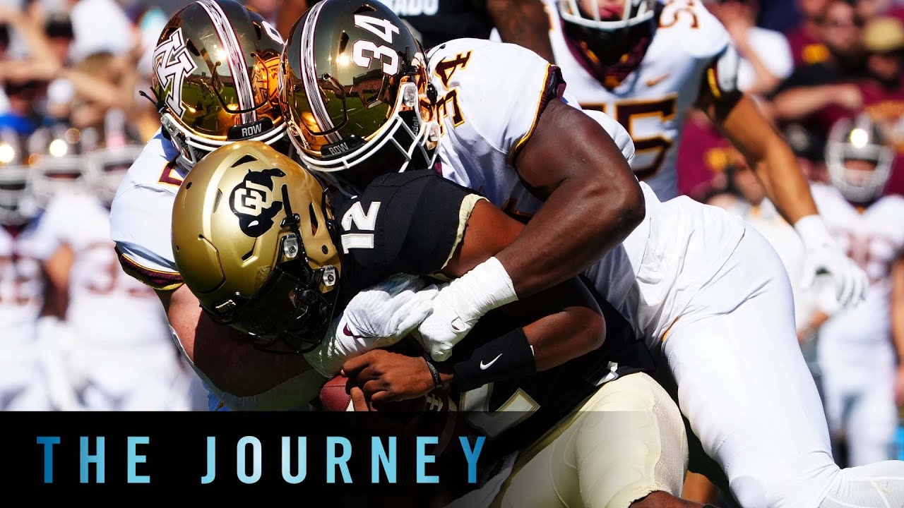 How a Year Abroad Helped Shape Boye Mafe | Minnesota Football | The Journey