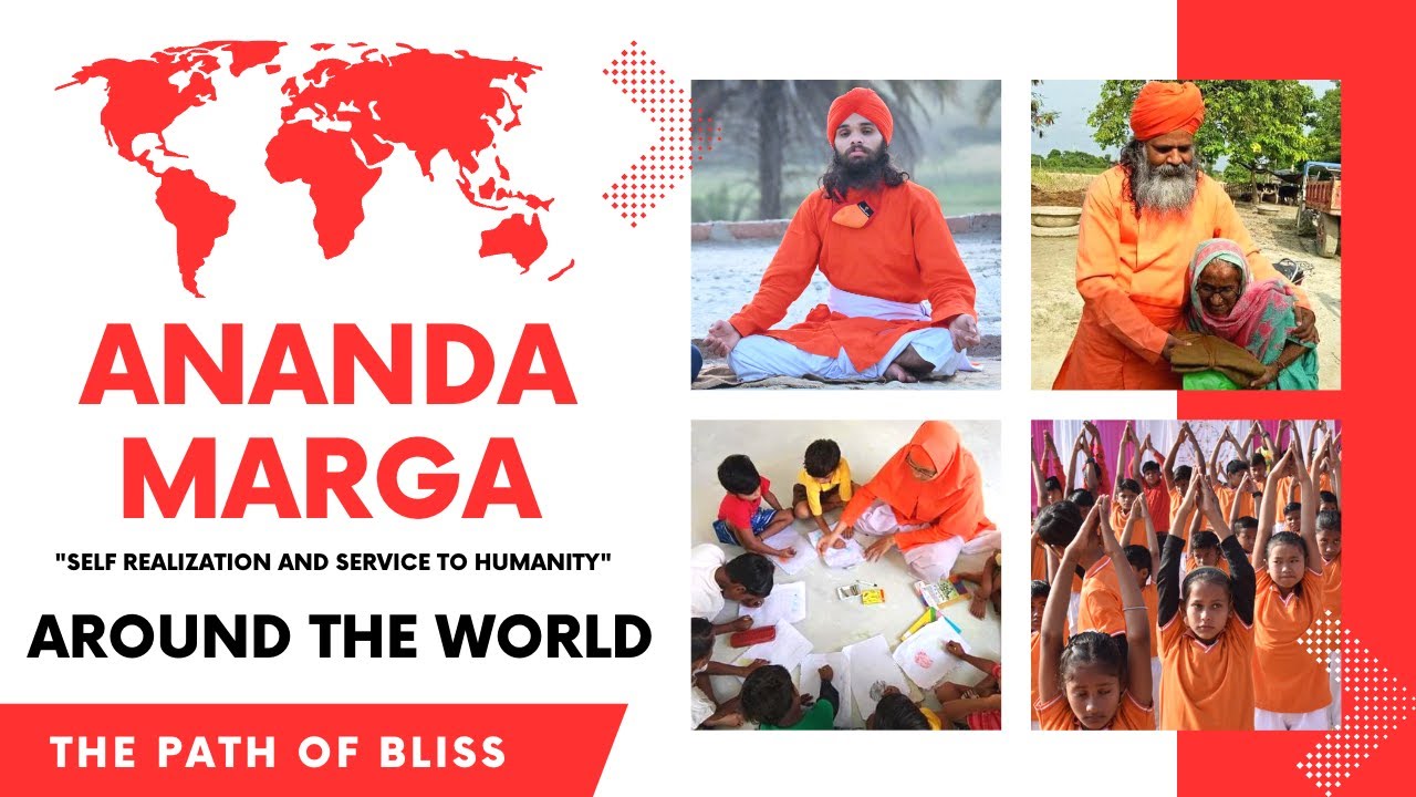Ananda Marga Around the world