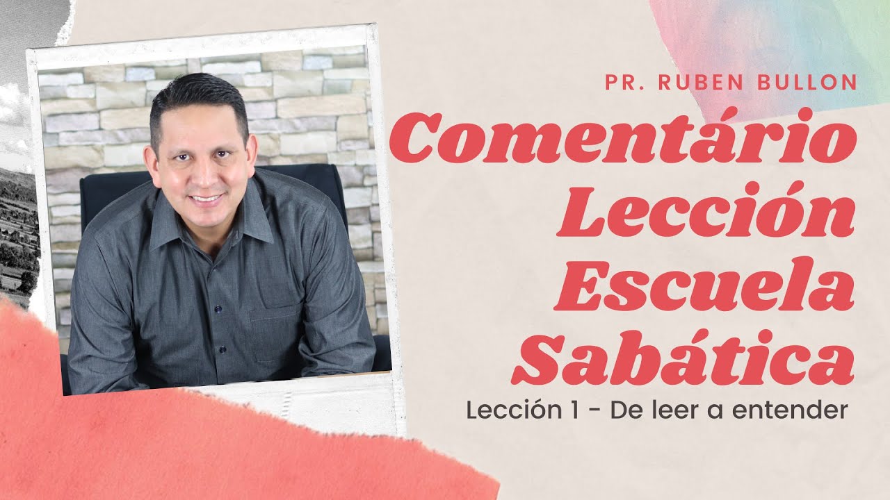 Lección 1 - De leer a entender
