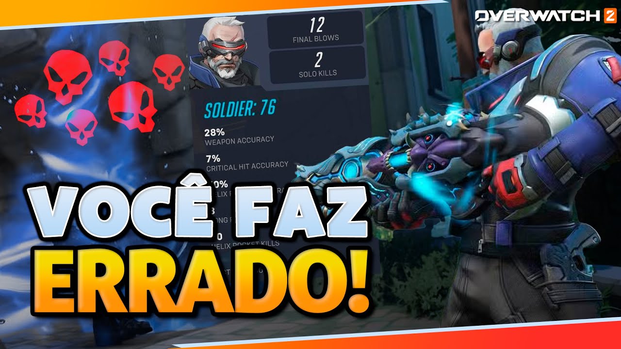 5 Coisas que Todo DPS Faz ERRADO no Overwatch 2