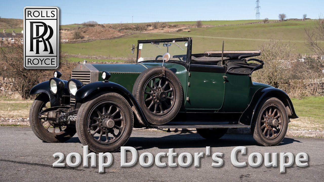 1926 Rolls Royce 20hp Doctor's Coupe