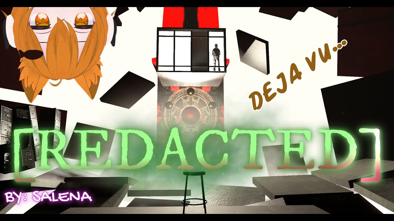 DEJA VU, I'VE BEEN IN THE PLACE BEFORE... - VRChat Horror MAP: [REDACTED] (ALL ENDINGS/ACHIEVEMENTS)