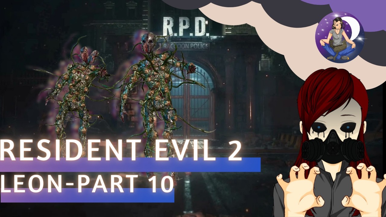 We Saved The Girl- Resident Evil 2 Leon Part 10