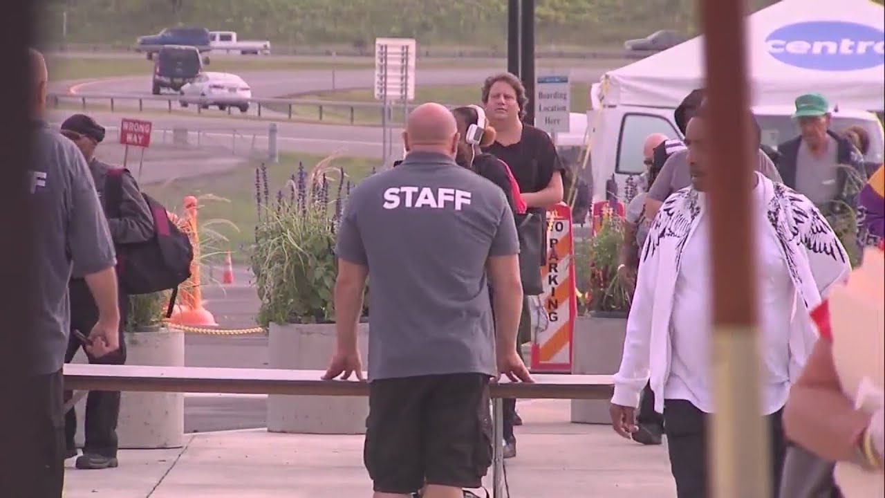 Security preparations at the NYS Fair