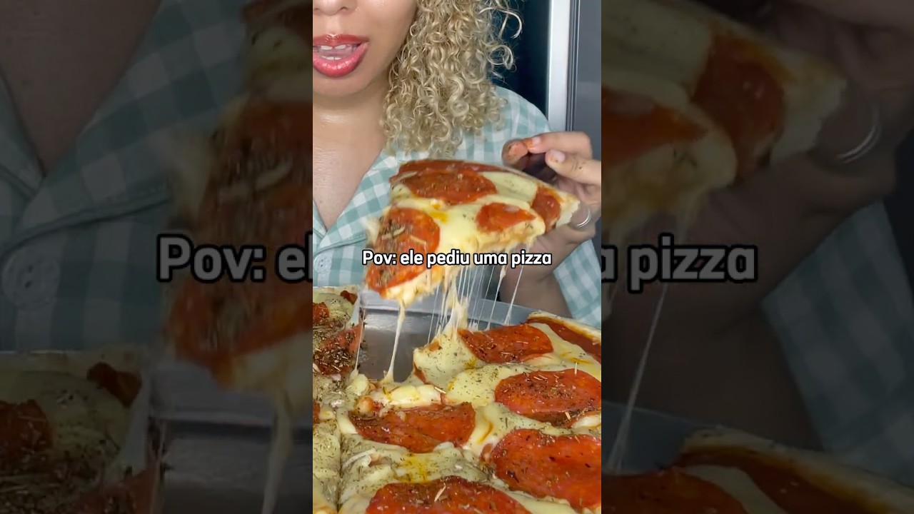 PIZZA PEPPERONI É RUIM???