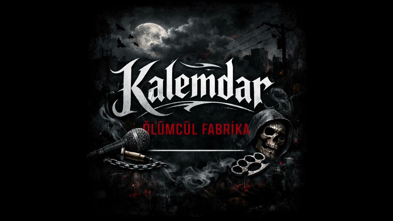 Kalemdar - Ölümcül Fabrika / Offical Audio.