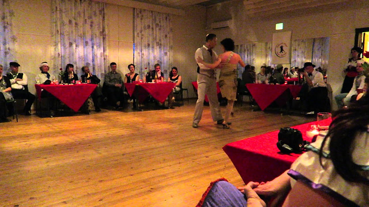 Nina Krook ja John Krook Oulunsalo Tango 2.5.2015