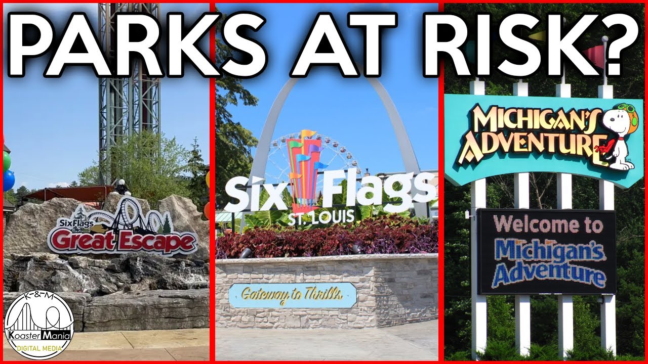 Is Six Flags Selling Off Parks?