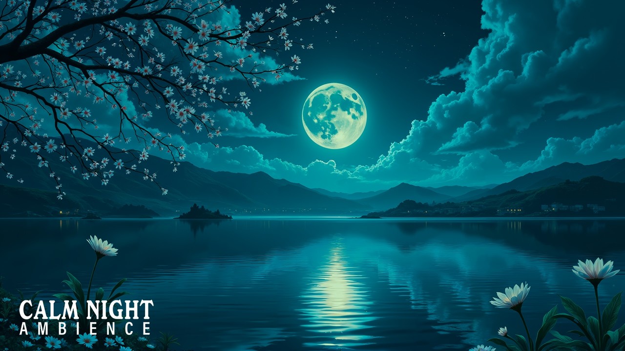 NO ADS) Deep Sleep Relaxation • Ease Stress & Calm An Overactive Mind • Gentle Sound For Deep Sleep