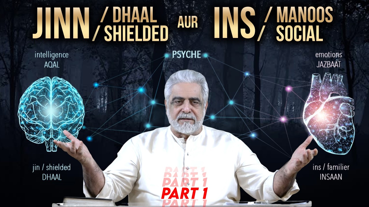 Jinn / Dhaal / Shielded | Ins / Manoos / Social Ka Taruf | Introduction By Muhammad Shaikh 1/7