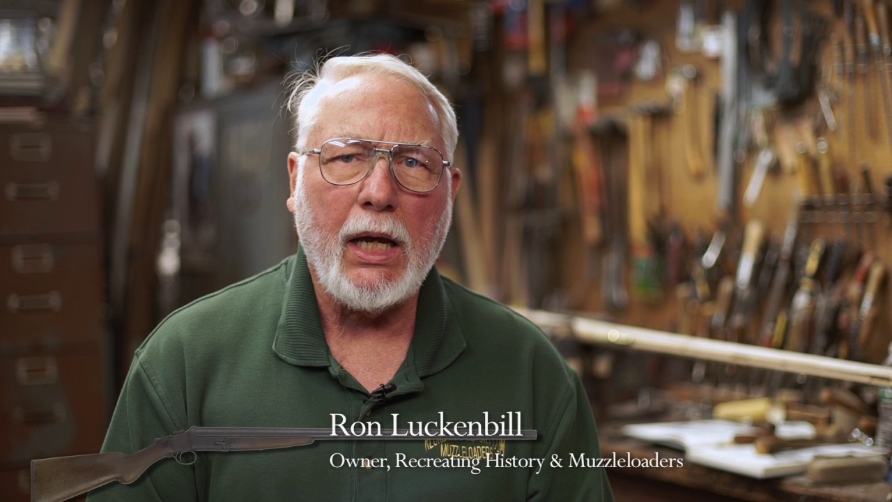 Ron Luckenbill: Recreating History & Muzzleloaders