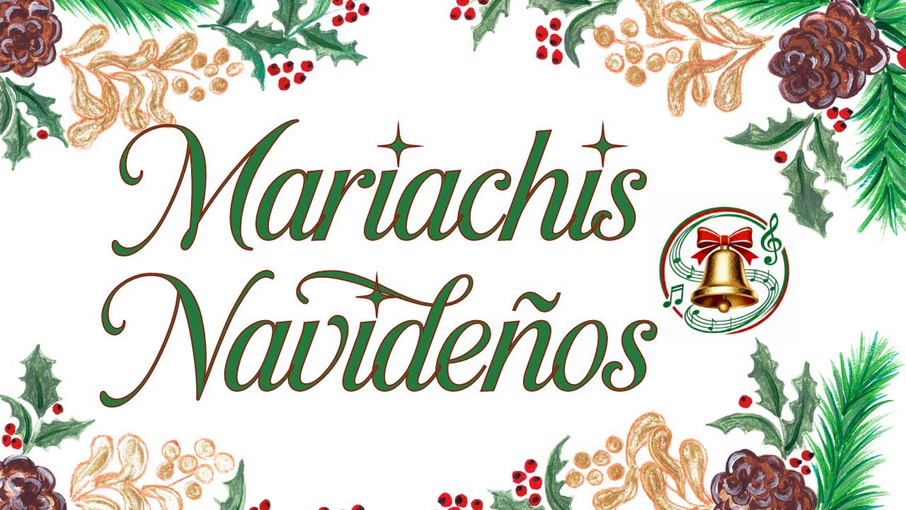 Noche de Gloria – 10 Villancicos de Mariachi Navideño | Álbum Completo 2025