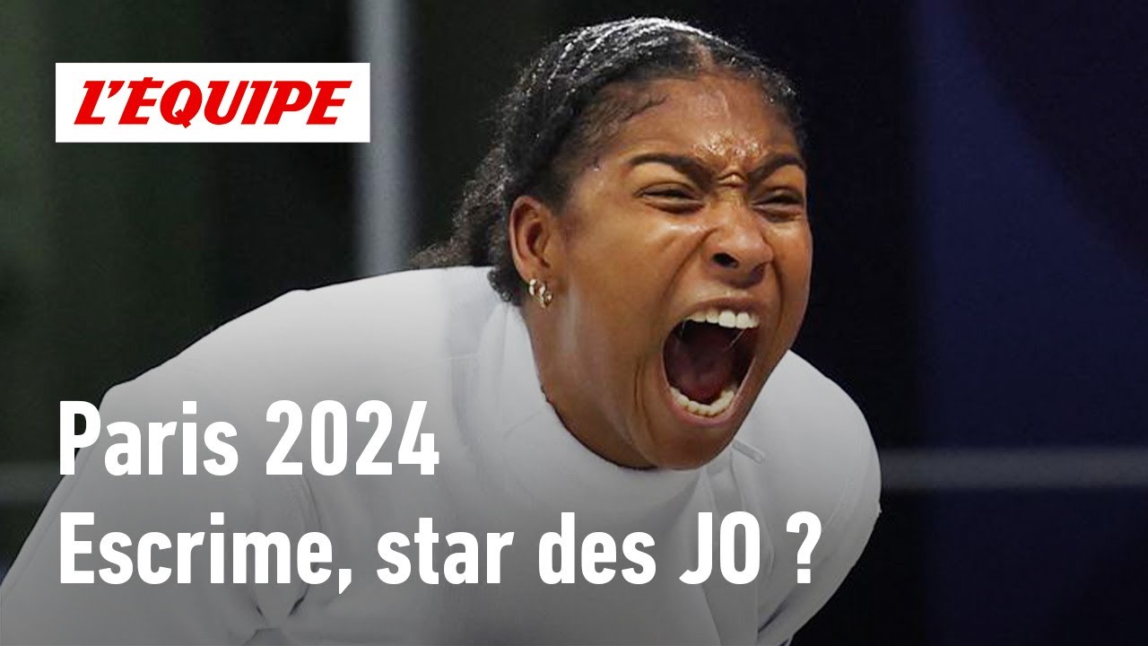 JO Paris 2024 - L'escrime est-elle l'heureuse surprise de ces Jeux ?