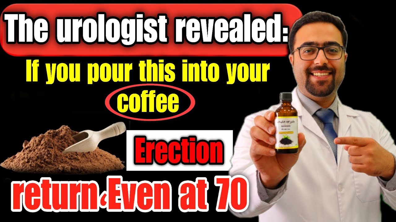 Add this to your coffee to keep your erections strong even after the age of 70!