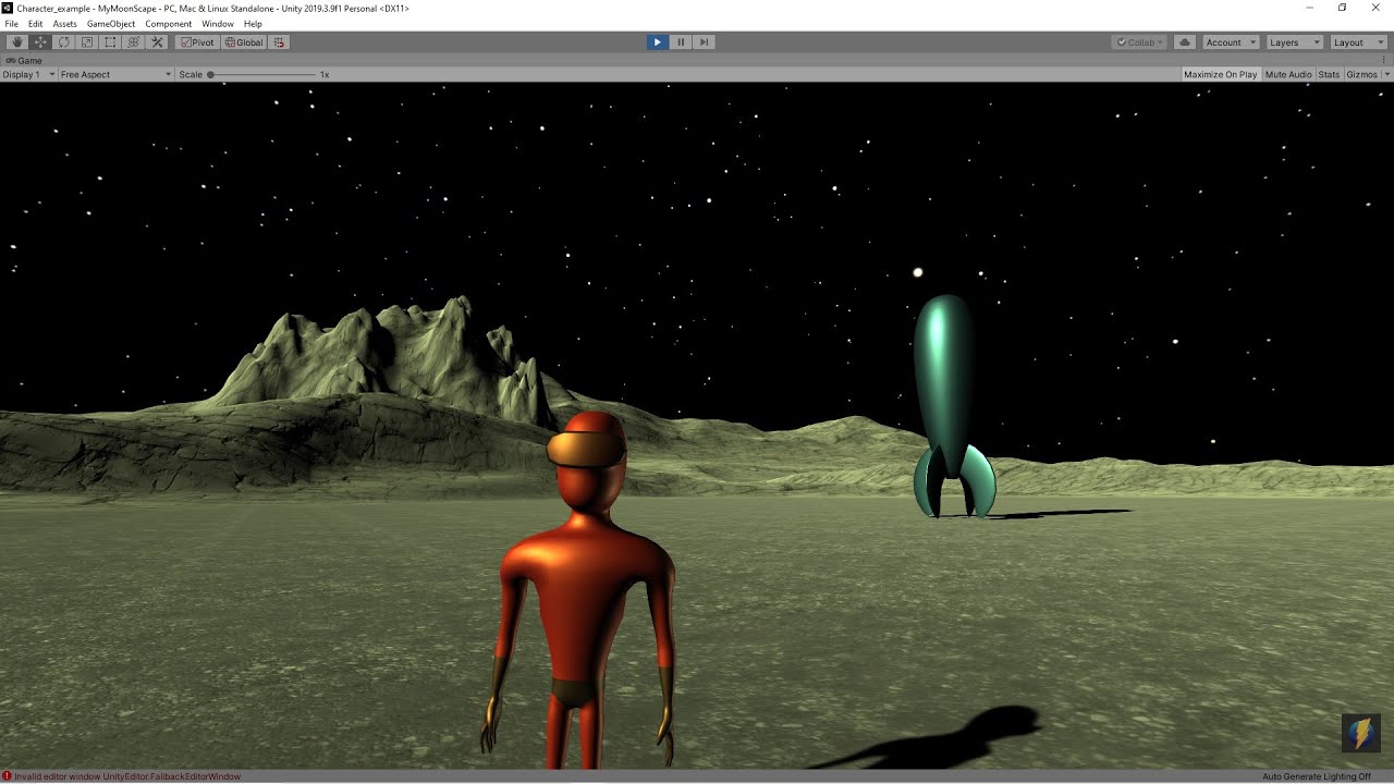 Advanced Skeleton to Unity