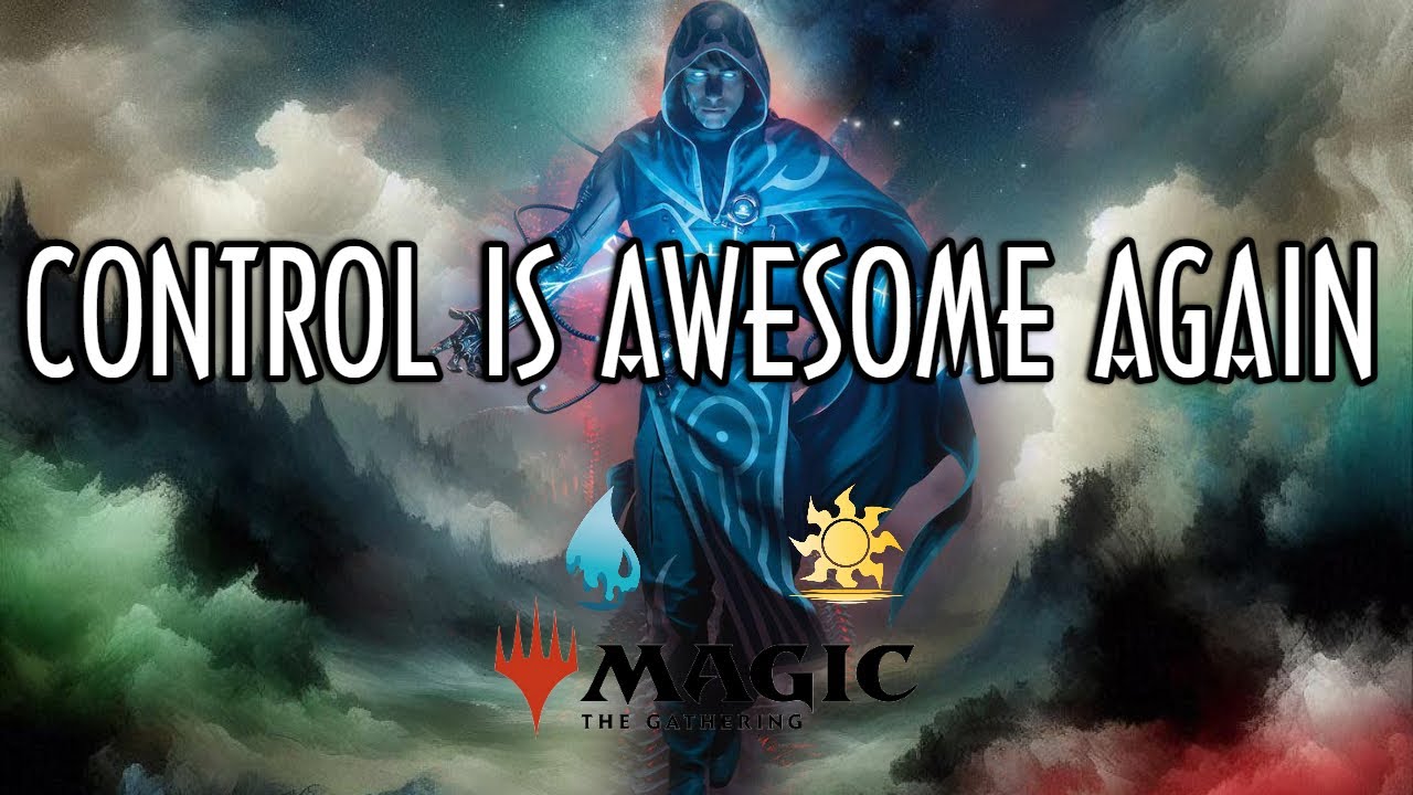 |CONTROL might be S-TIER again!|Platin|Standard|BO3|MtG Arena|Final Fantasy|