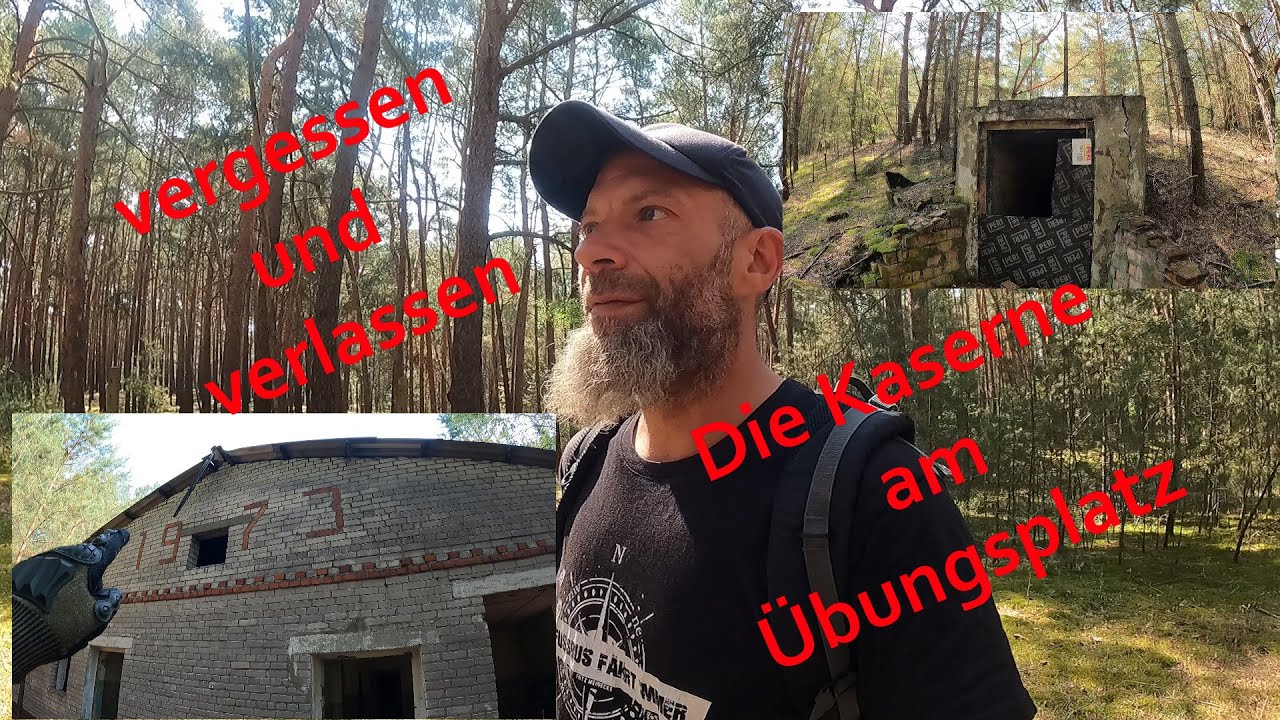 Die verlassene Kaserne am &Uuml;bungsplatz #lostplace #abandoned #adventure #urbex #verlassen #nature