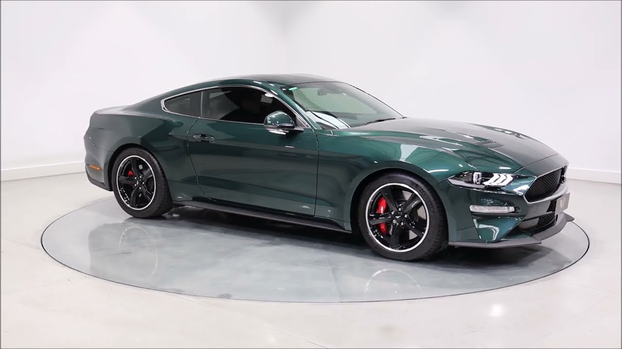 For sale - 2019 Ford Mustang Bullitt - Build #2779