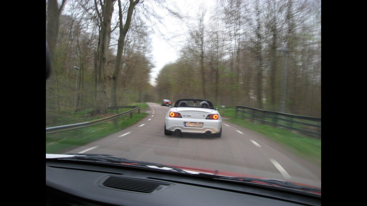 Civic B20-VTEC // Out on the countryroads part 2.