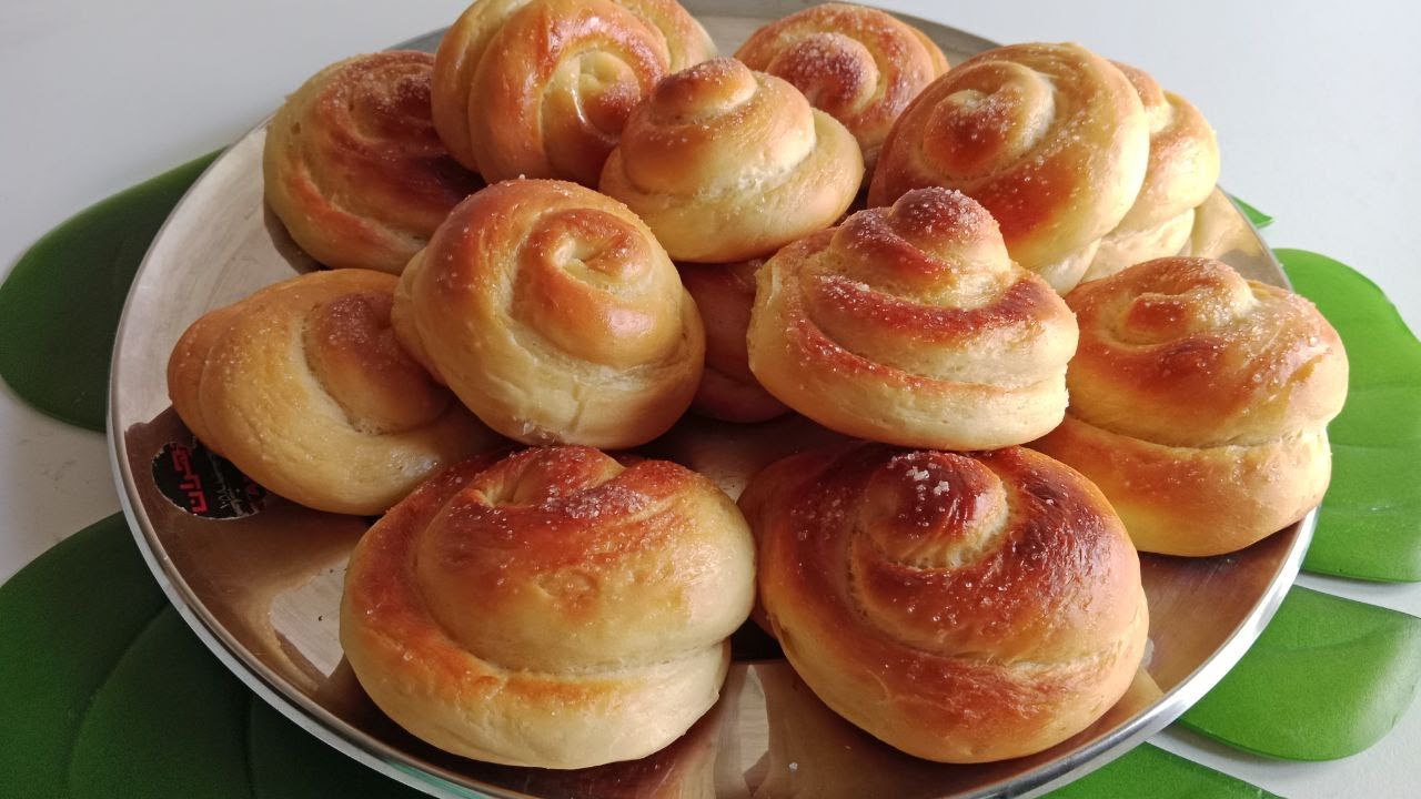 من نص كيلو دقيق  هتعملى بريوش بعجينه قطنيه هاشه هتعتمديها علطول❤️