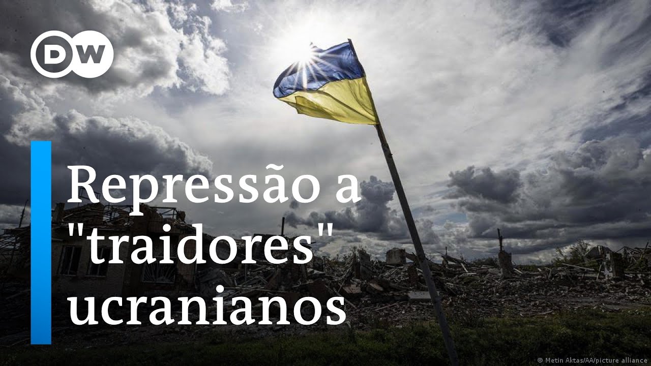 Ucranianos caçam colaboradores dos russos nas regiões reconquistadas