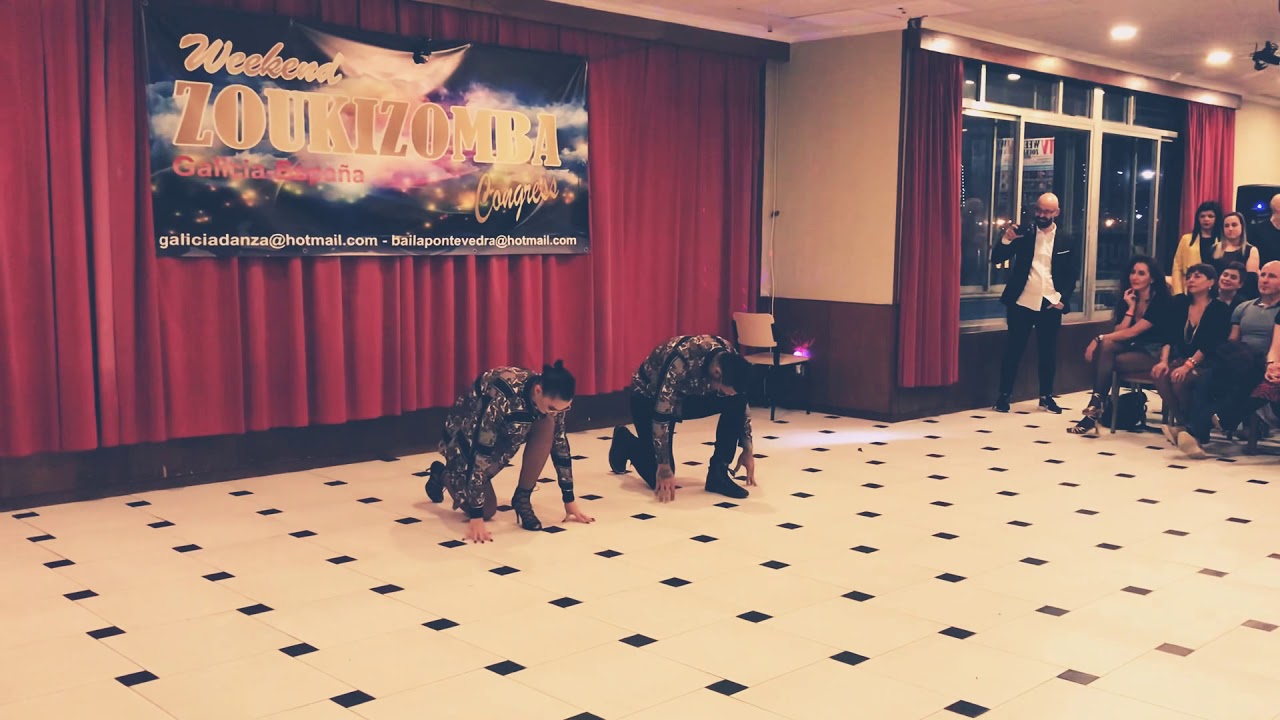 William Teixeira and Irene Silvia Kizomba Rock Stars