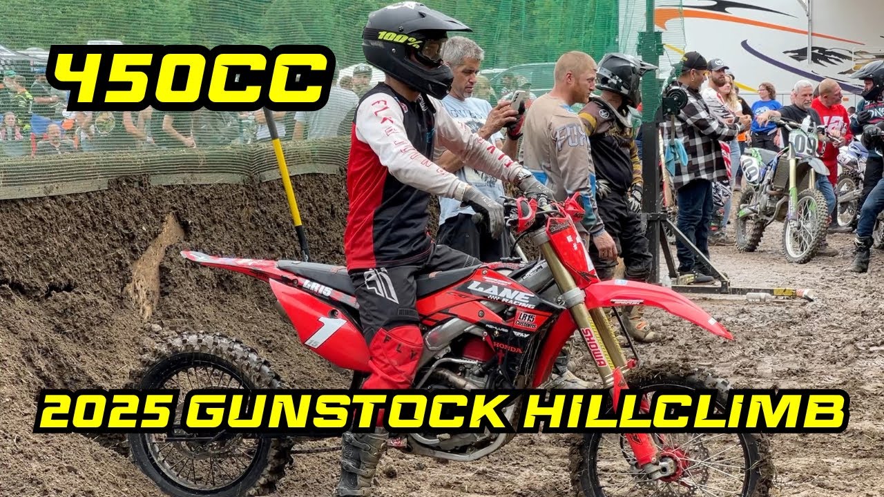 450cc Class - 2025 Gunstock Hillclimb - Gilford, NH - Laconia Bike Week