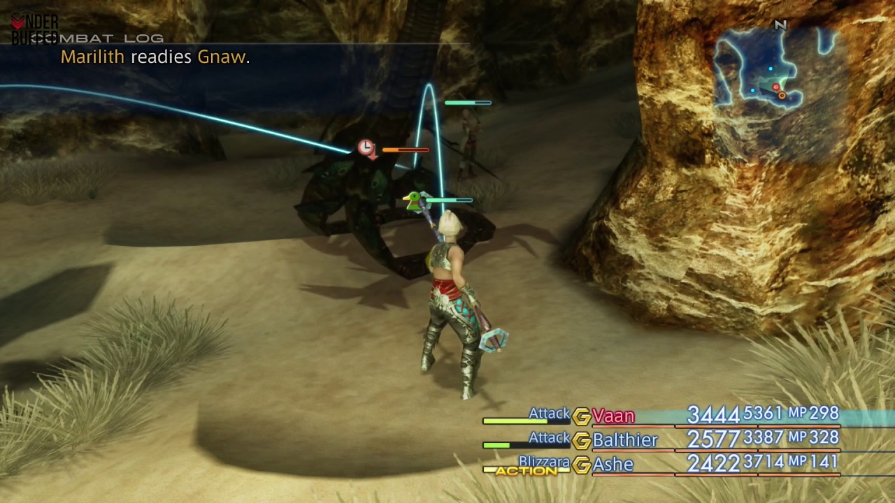 Final Fantasy XII: The Zodiac Age - Marilith (Mark Hunt)