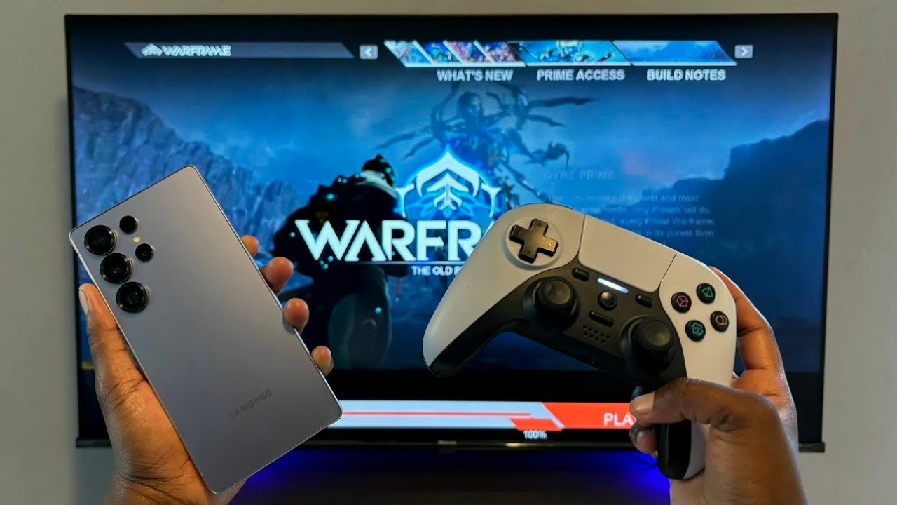 SAMSUNG DEX GAMING | WARFRAME 2026 | S25 ULTRA 