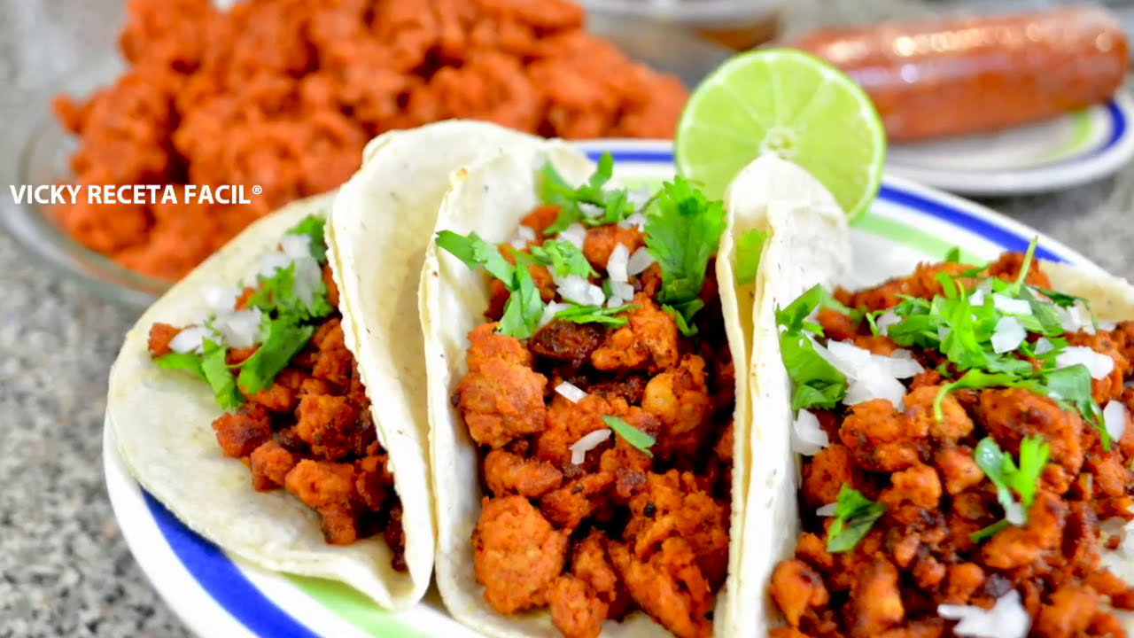 COMO HACER CHORIZO | Vicky Receta Facil