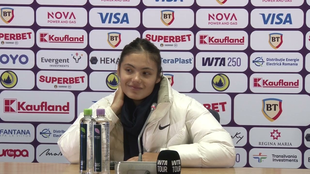 Press conference Emma Răducanu/ 2.02.2026/ #TO2026