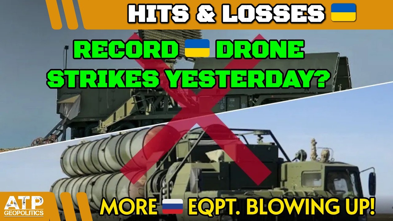 Record 🇺🇦 Drone Strikes, Moscow Targetted! S-400, Radars Hit | Ukraine War News Update 20260315