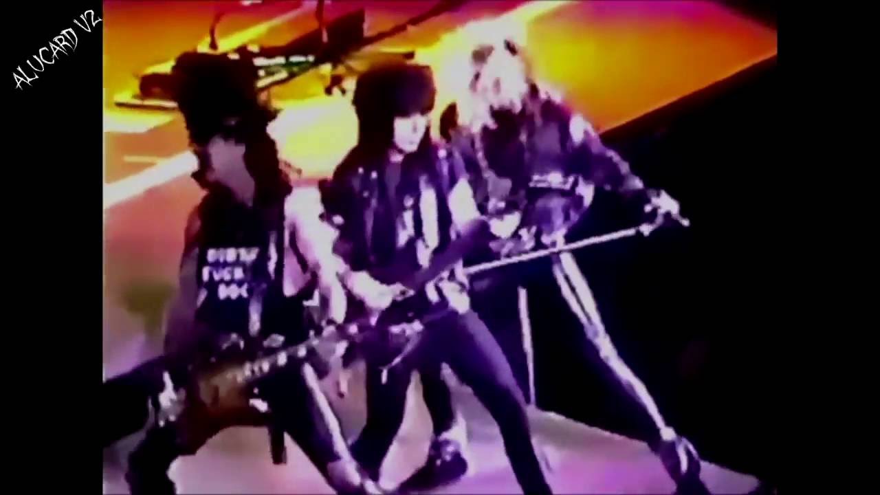 Motley Crue Live Albany N.Y. 11-04-1990 Full Show