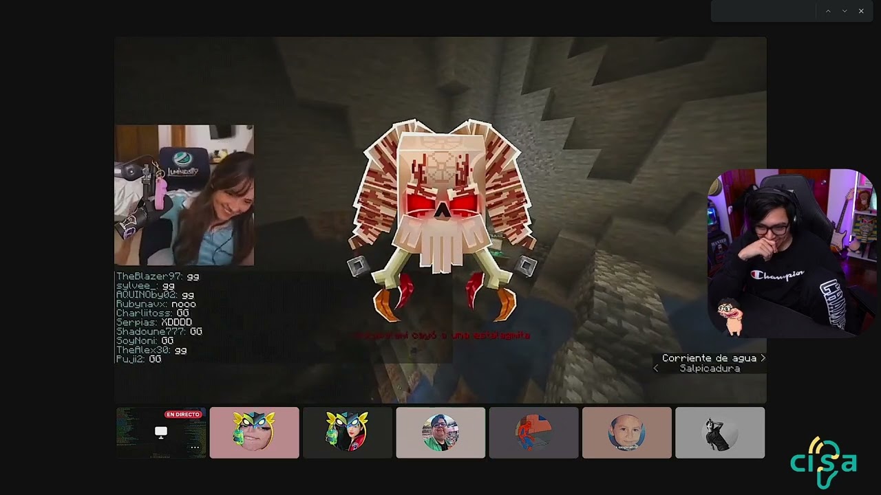 DAARICK Y SU TEAM REACCIONAN a las MUERTES de DEDSAFIO 3 DIA 1 | #daarick #dedsafio3