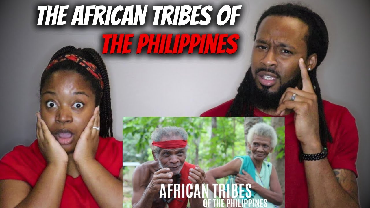 🇵🇭 Indigenous BLACK Asians Media Don't Show! Americans React 