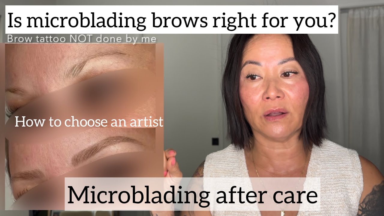 Is microblading brows right for you?